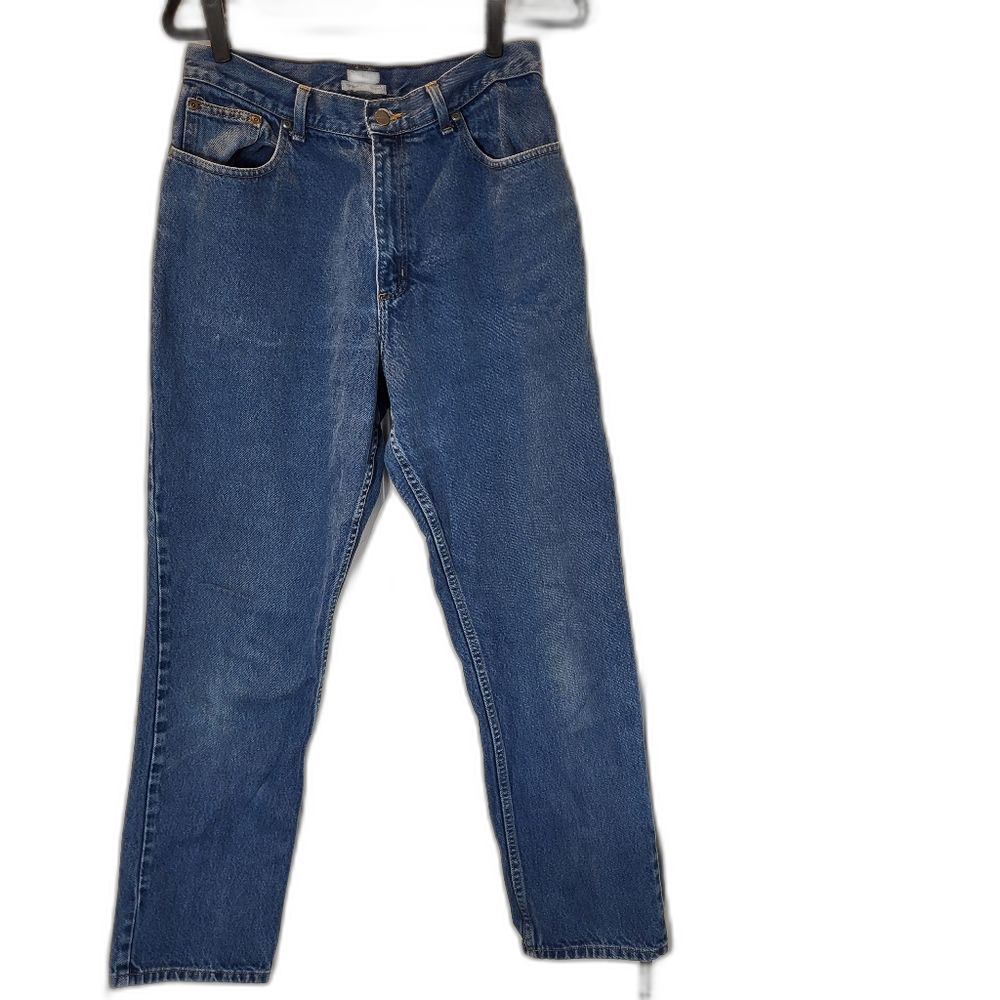 LL Bean Ladie's Blue Jeans - Size 14